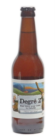 Degré Z bière bio sans alcool